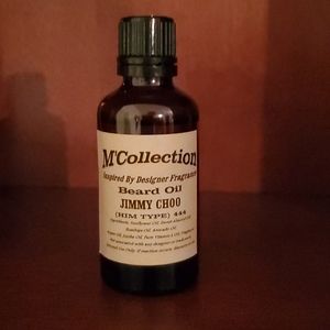 M'Collection Inspired by Designer Beard Oil